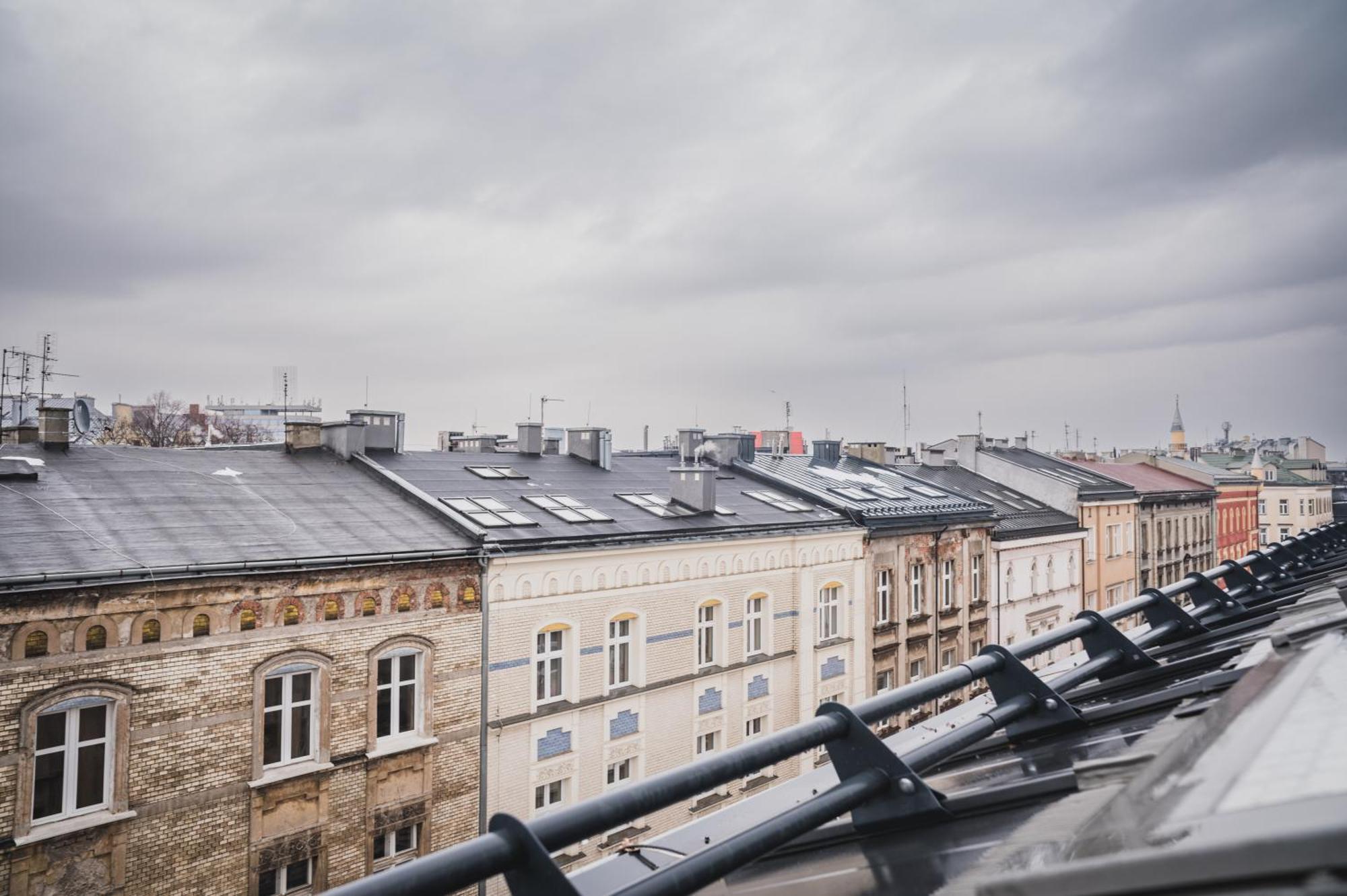 Vitrum Apartments Cracovia Exterior foto