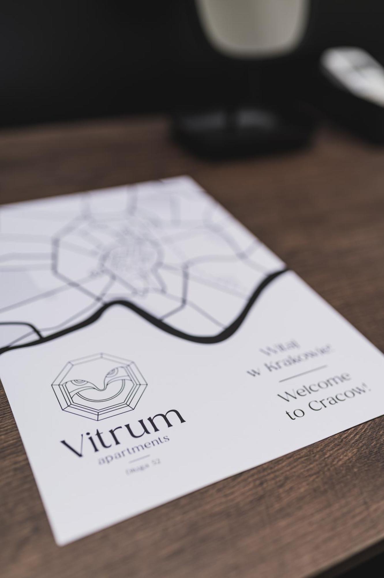 Vitrum Apartments Cracovia Exterior foto