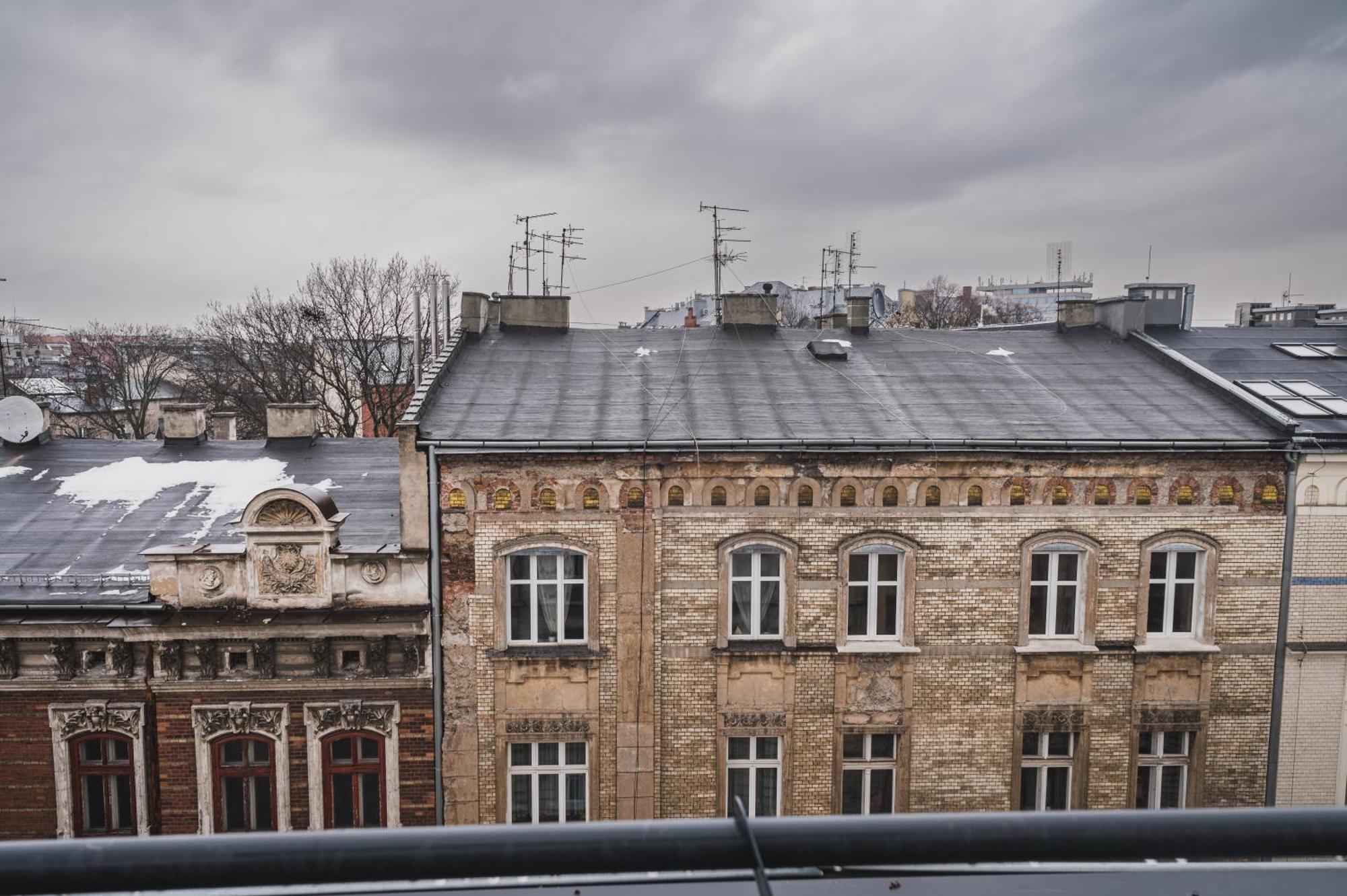 Vitrum Apartments Cracovia Exterior foto