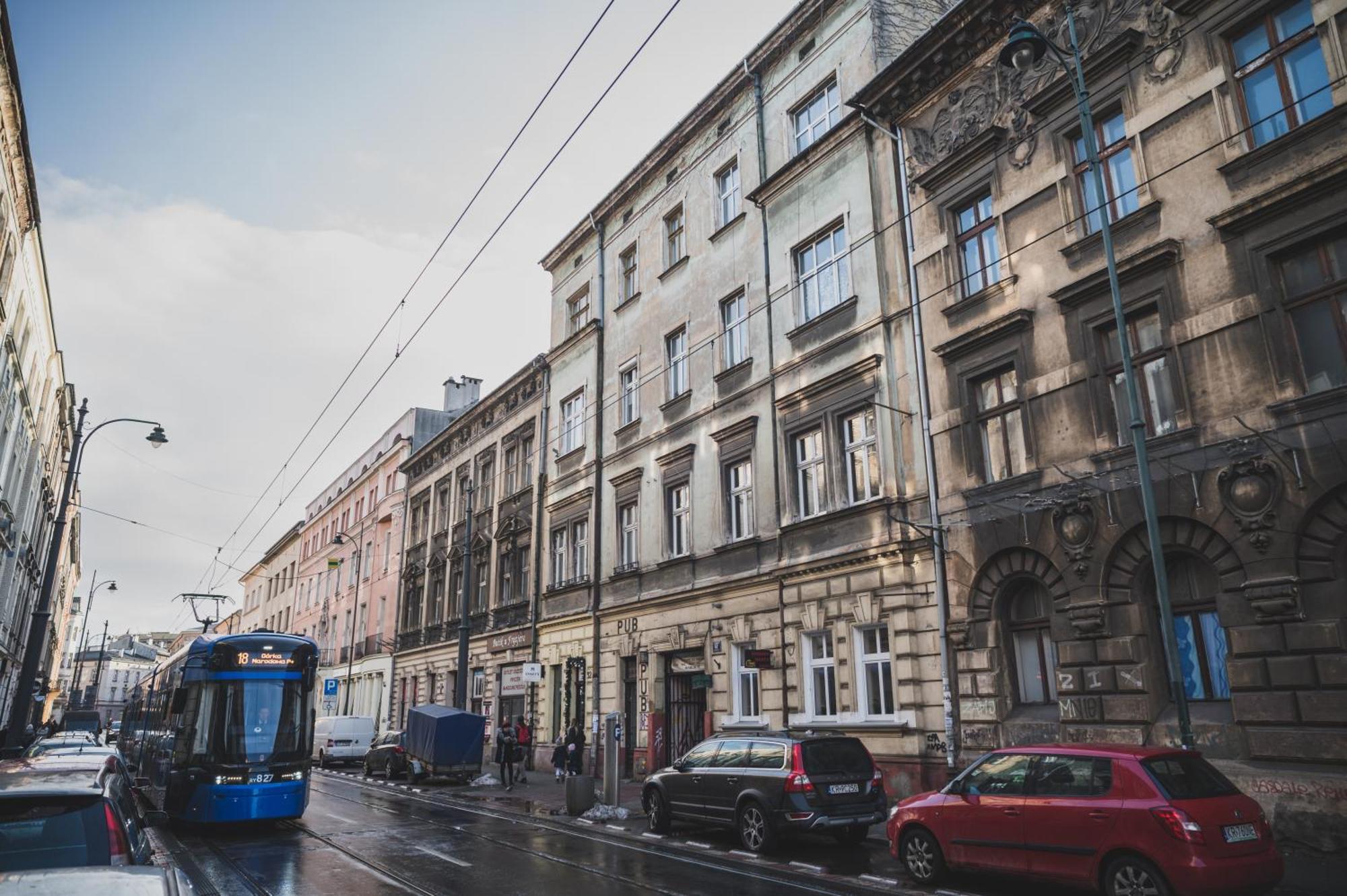 Vitrum Apartments Cracovia Exterior foto